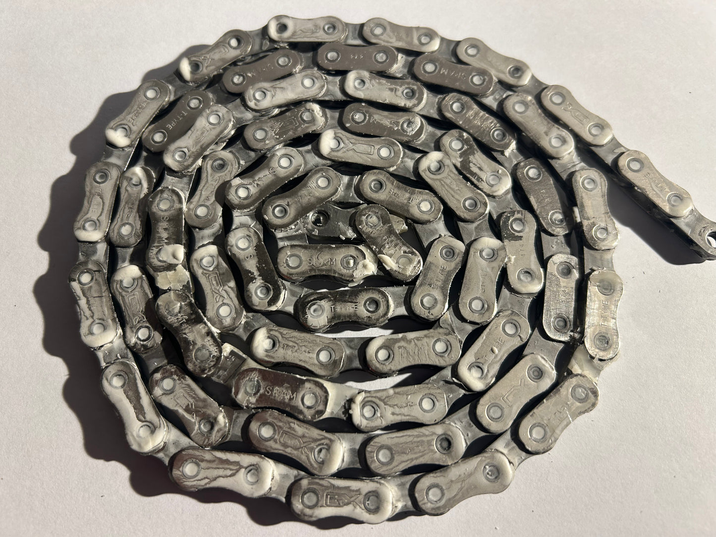 Fahrradkette heißwachsen lassen – Kettenwachs Service GreenWax