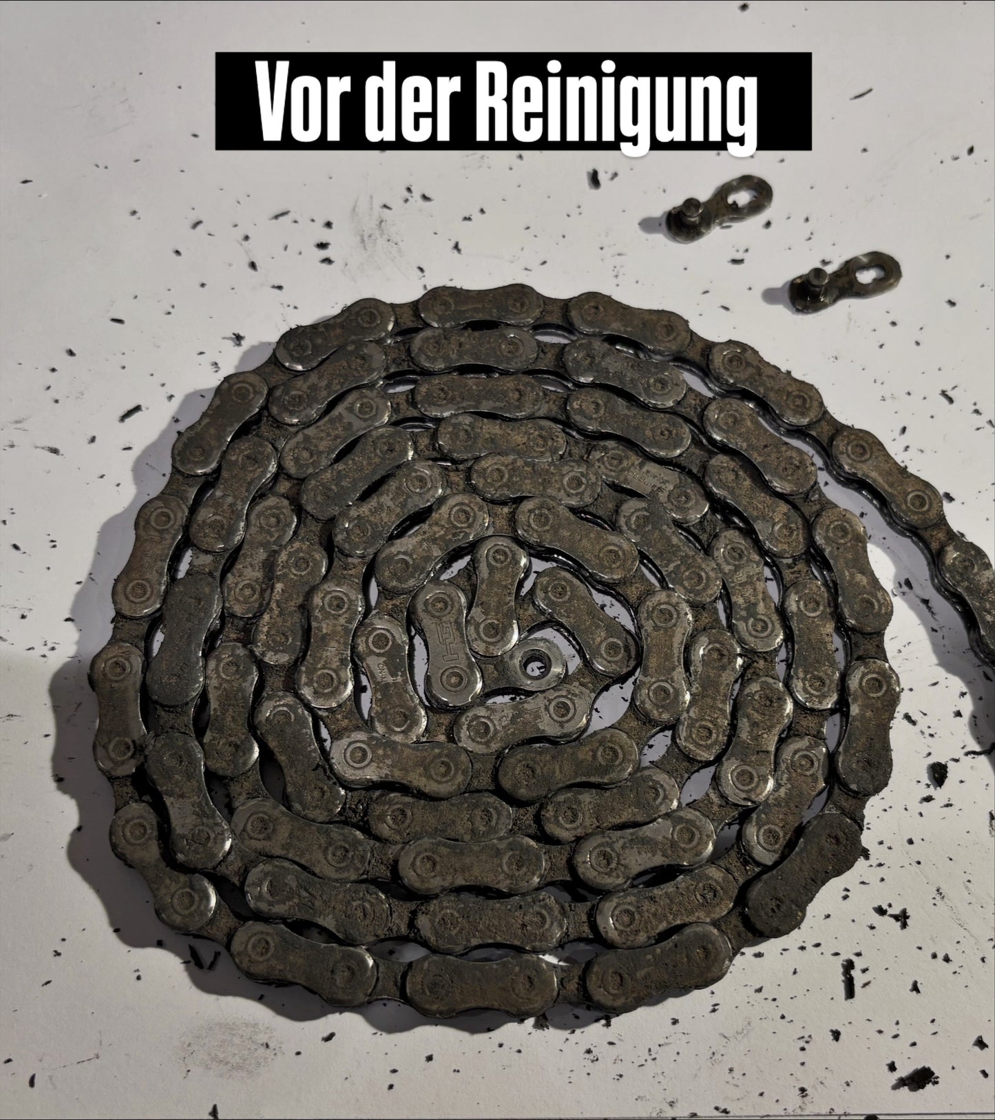 Fahrradkette heißwachsen lassen – Professioneller Kettenwachs Service