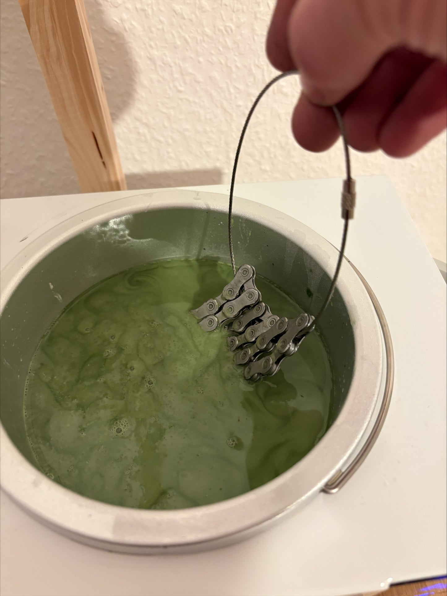 Fahrradkette heißwachsen lassen – Professioneller Kettenwachs Service